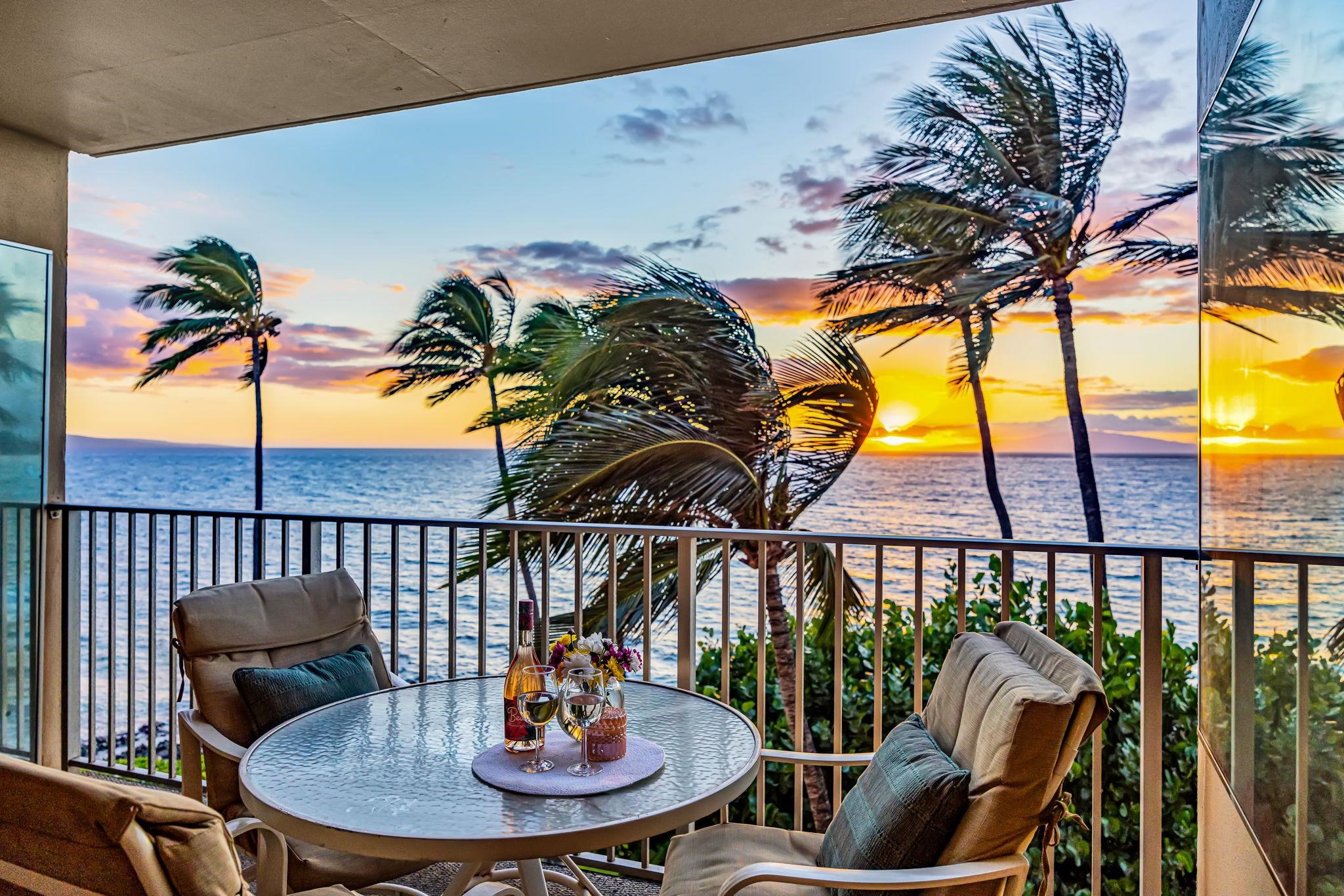 2430 South Kihei Road, Unit 515 Kihei, HI 96753 - Photo 39 of 50 a view of a patio with swimming pool