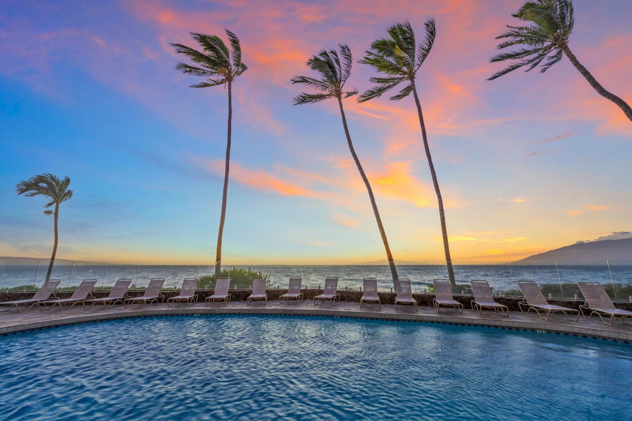 2430 South Kihei Road, Unit 515 Kihei, HI 96753 - Photo 49 of 50 a view of a ocean with boats