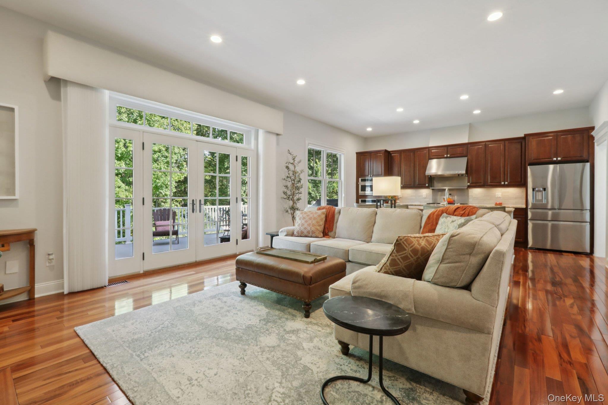 21 Long House Road Warwick, NY 10990 - Photo 11 of 50 a living room with furniture and a large window