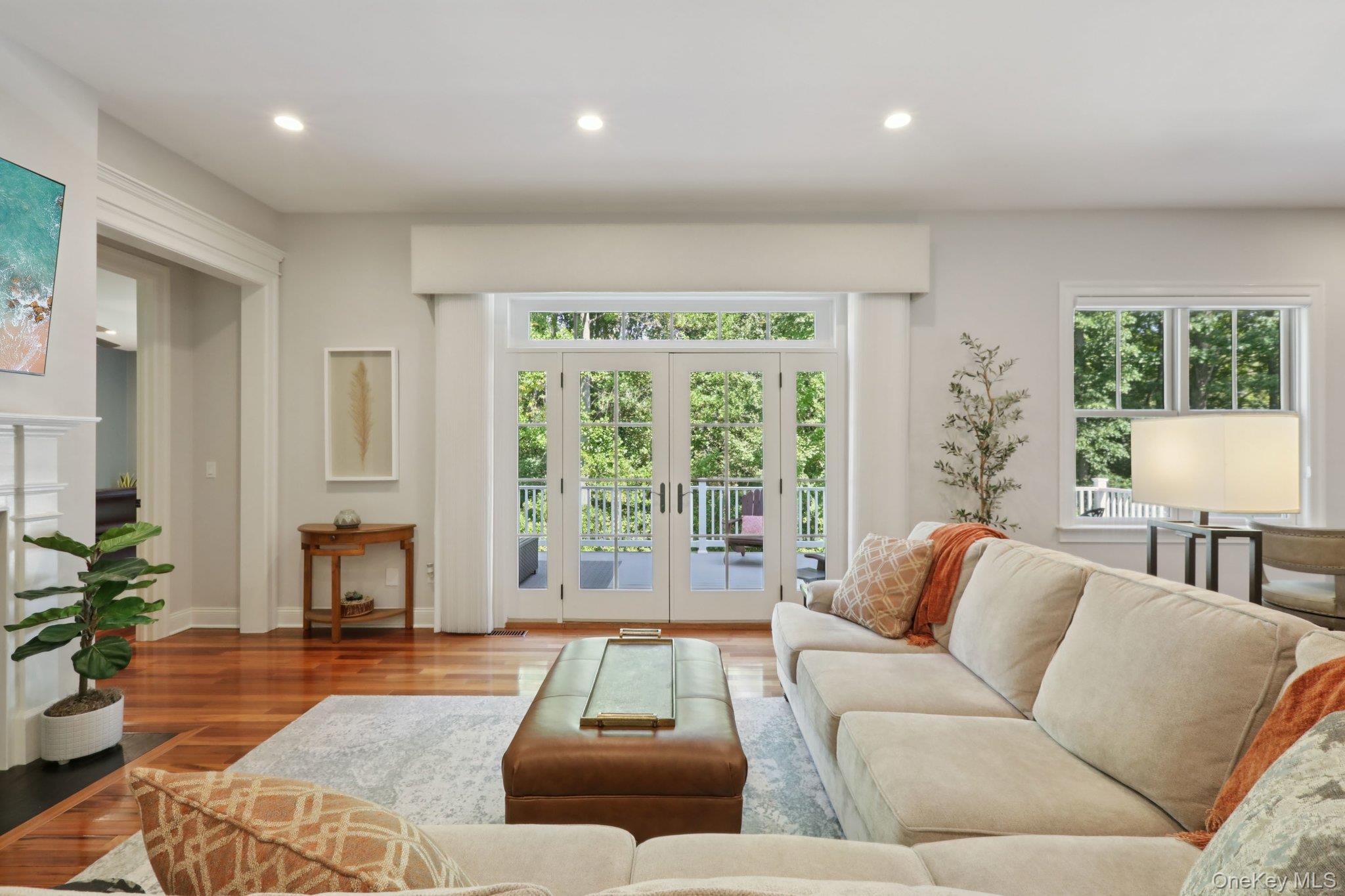 21 Long House Road Warwick, NY 10990 - Photo 12 of 50 a living room with furniture and a fireplace