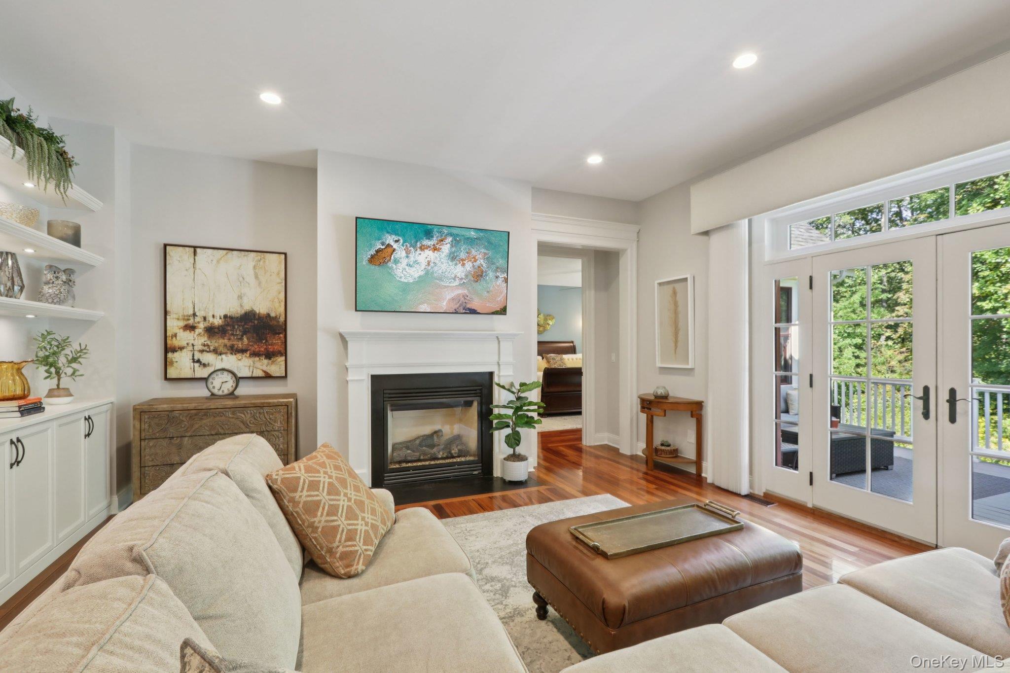21 Long House Road Warwick, NY 10990 - Photo 13 of 50 a living room with furniture fireplace and a large window
