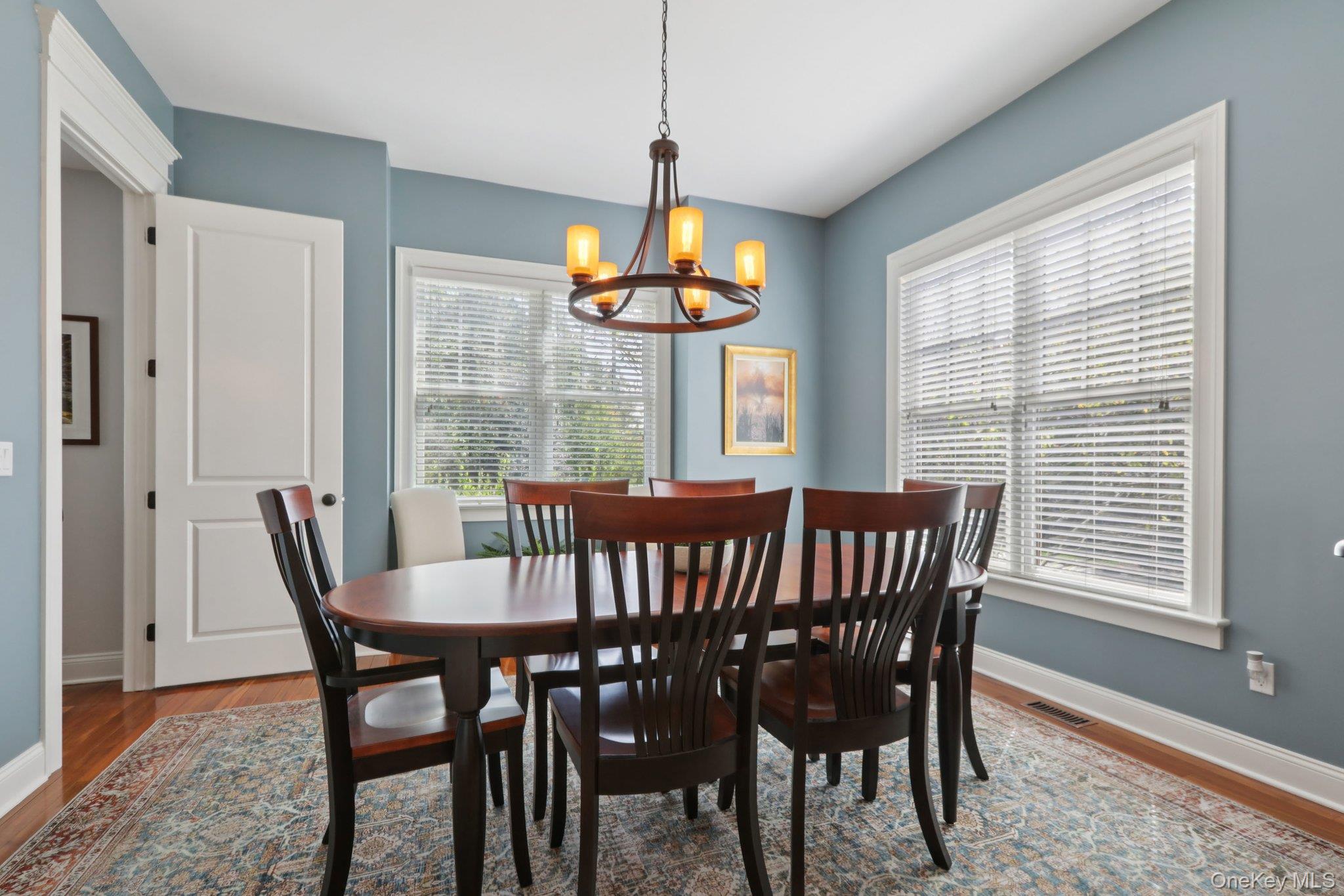 21 Long House Road Warwick, NY 10990 - Photo 14 of 50 a view of a dining room with furniture window and outside view