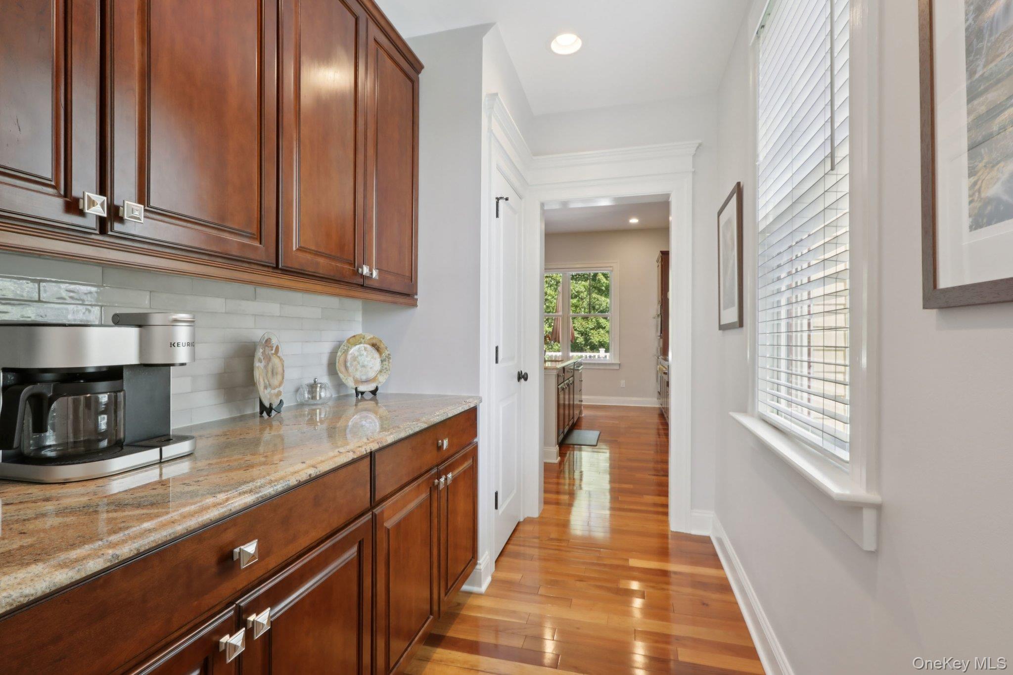 21 Long House Road Warwick, NY 10990 - Photo 24 of 50 a kitchen with granite countertop cabinets stainless steel appliances a sink and a window