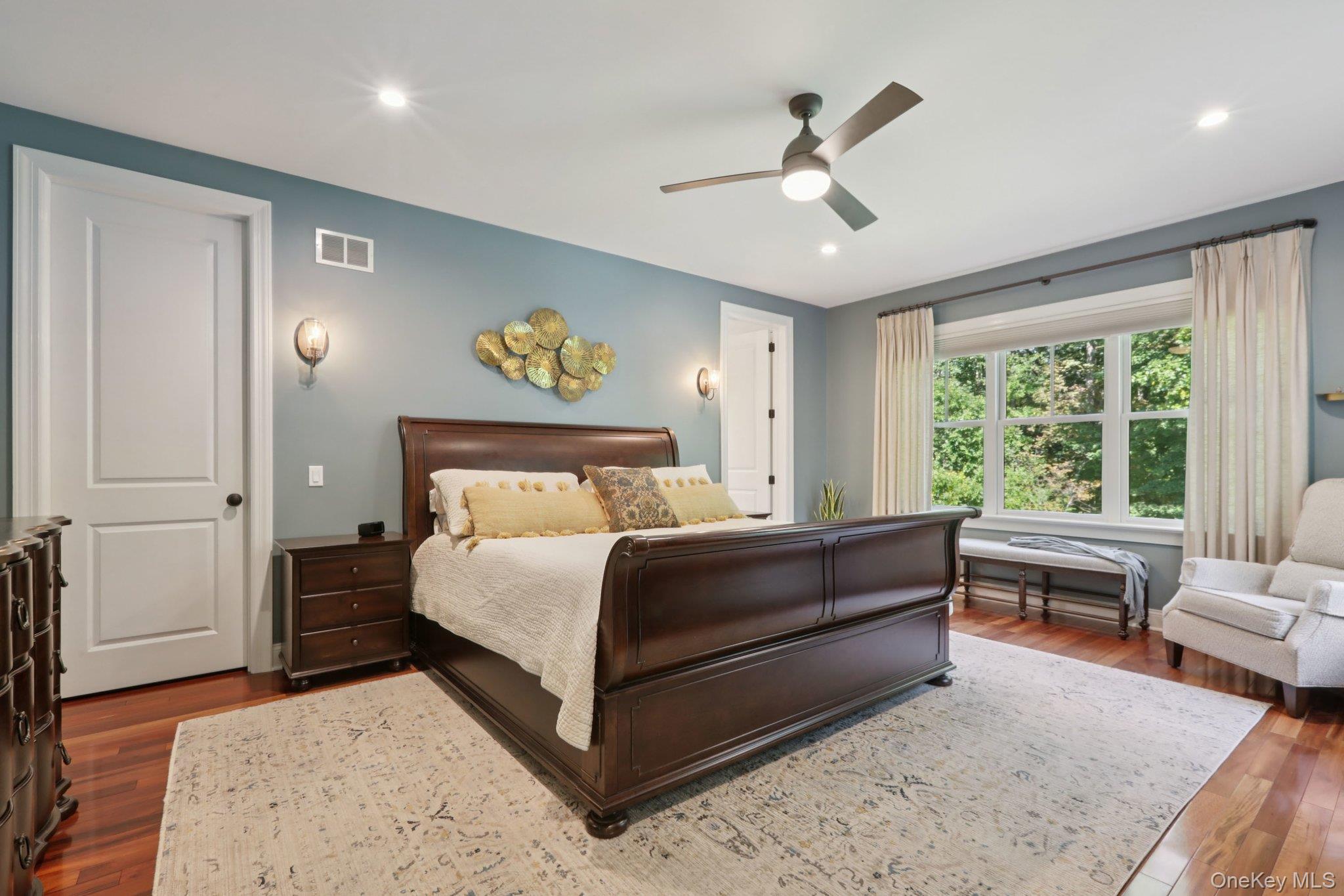 21 Long House Road Warwick, NY 10990 - Photo 25 of 50 a bed room with a bed and a couch