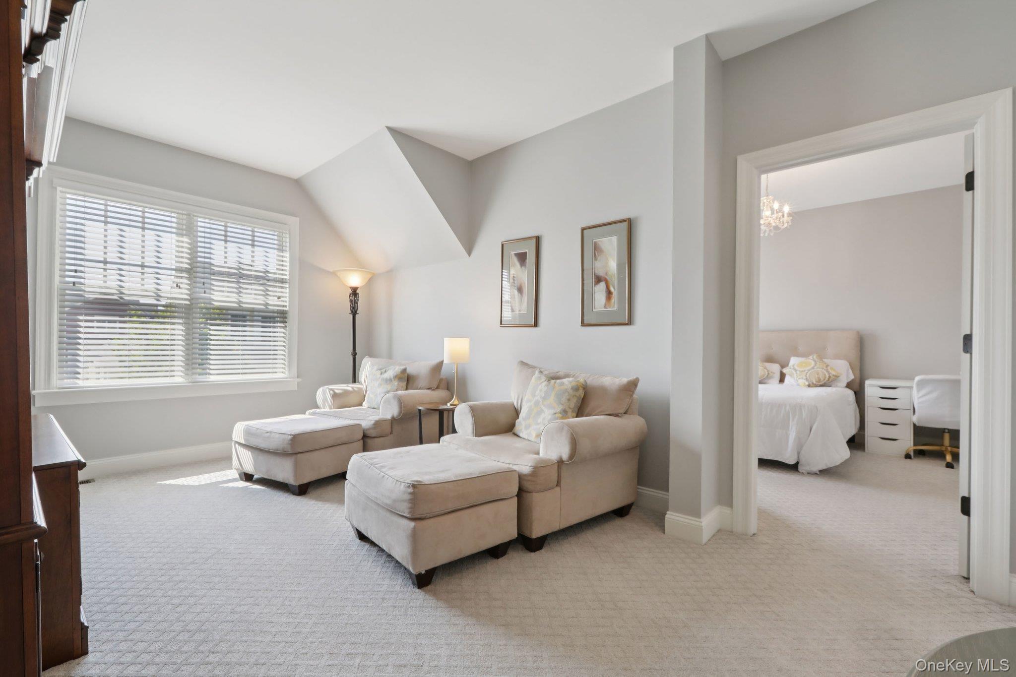 21 Long House Road Warwick, NY 10990 - Photo 32 of 50 a living room with furniture and a large window