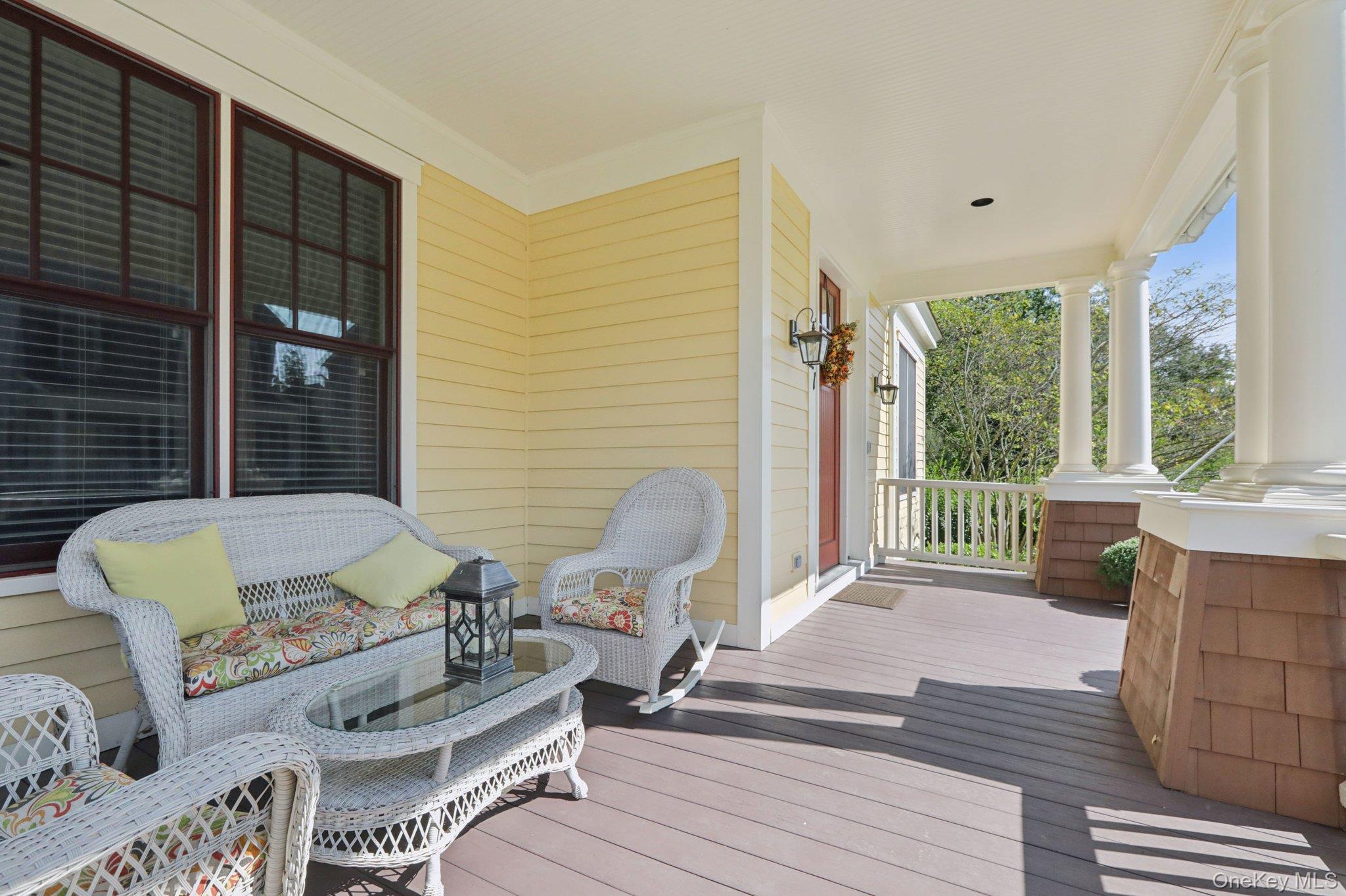 21 Long House Road Warwick, NY 10990 - Photo 4 of 50 a living room with furniture and a floor to ceiling window