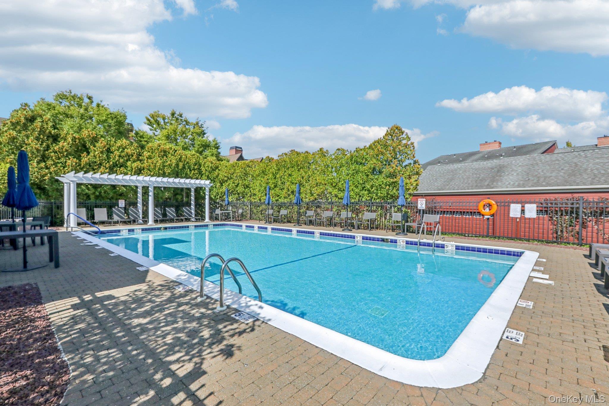 21 Long House Road Warwick, NY 10990 - Photo 49 of 50 a view of a swimming pool with a lounge chair