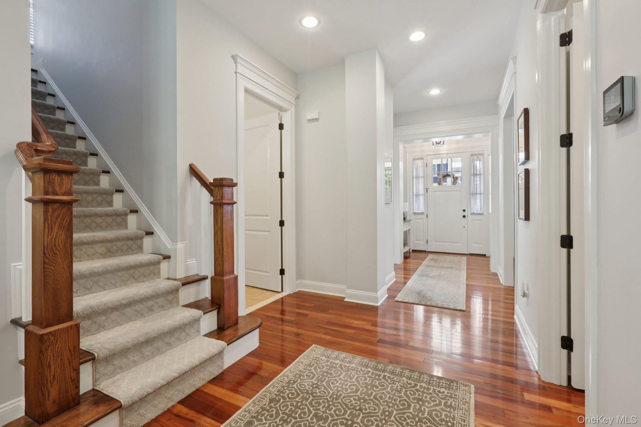 21 Long House Road Warwick, NY 10990 - Photo 9 of 50 a view of entryway with wooden floor