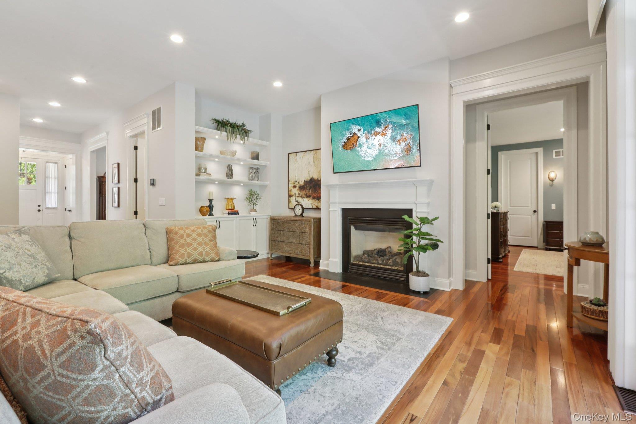 21 Long House Road Warwick, NY 10990 - Photo 10 of 50 a living room with furniture and a fireplace