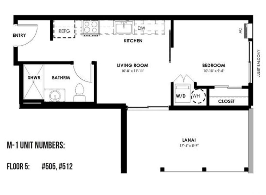 803 Waimanu Street, Unit 512 Honolulu, HI 96813 - Photo 19 of 19