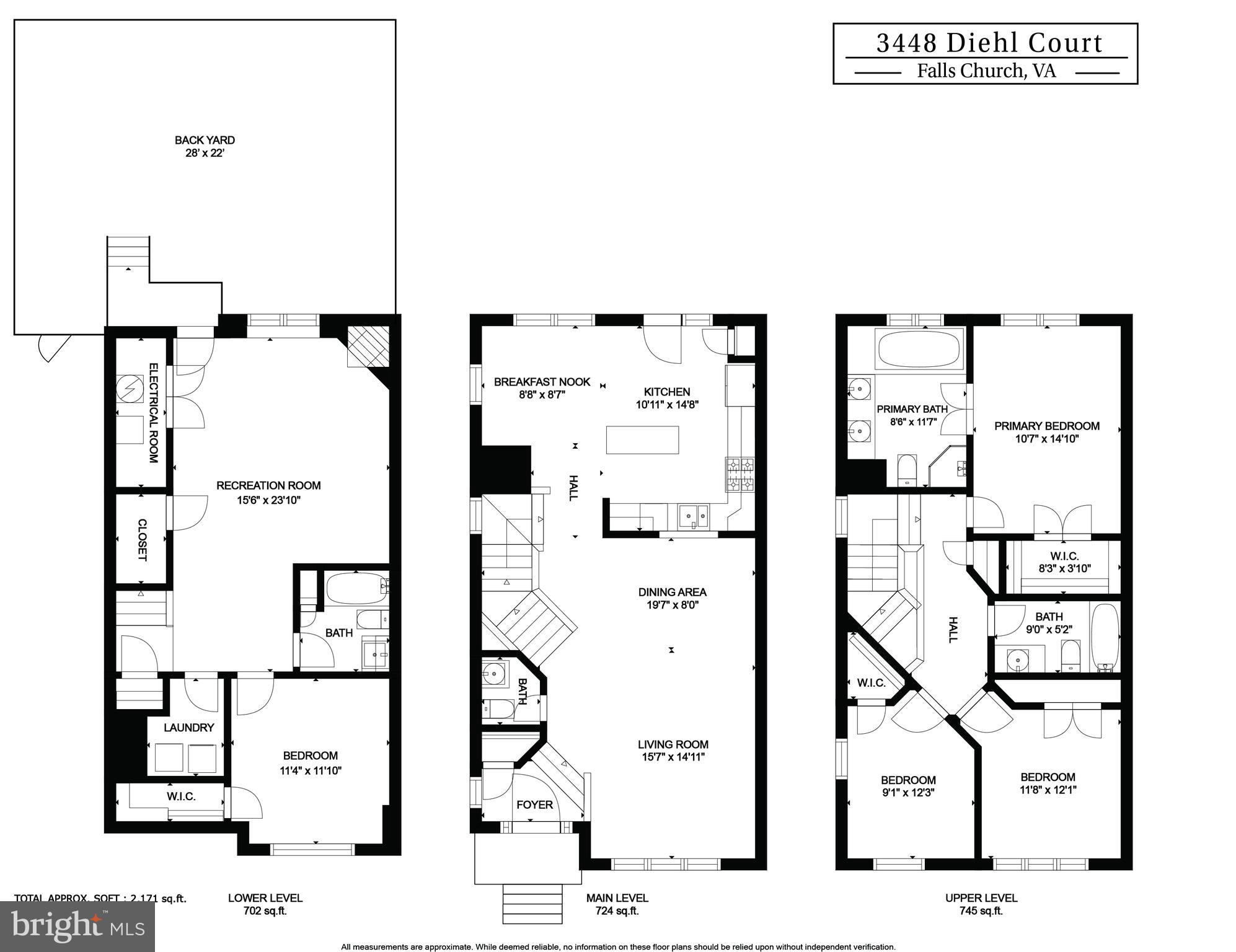 3448 Diehl Court Falls Church, VA 22041 - Photo 40 of 40