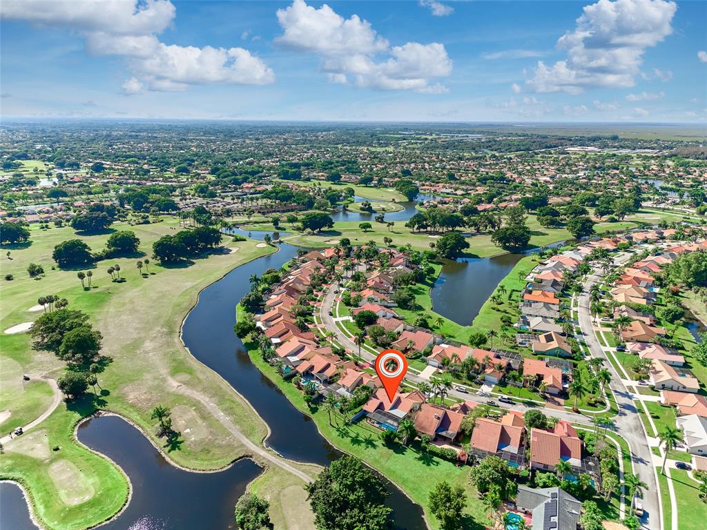 19284 Cherry Hills Terrace Boca Raton, FL 33498 - Photo 43 of 45 a view of a city and mountains