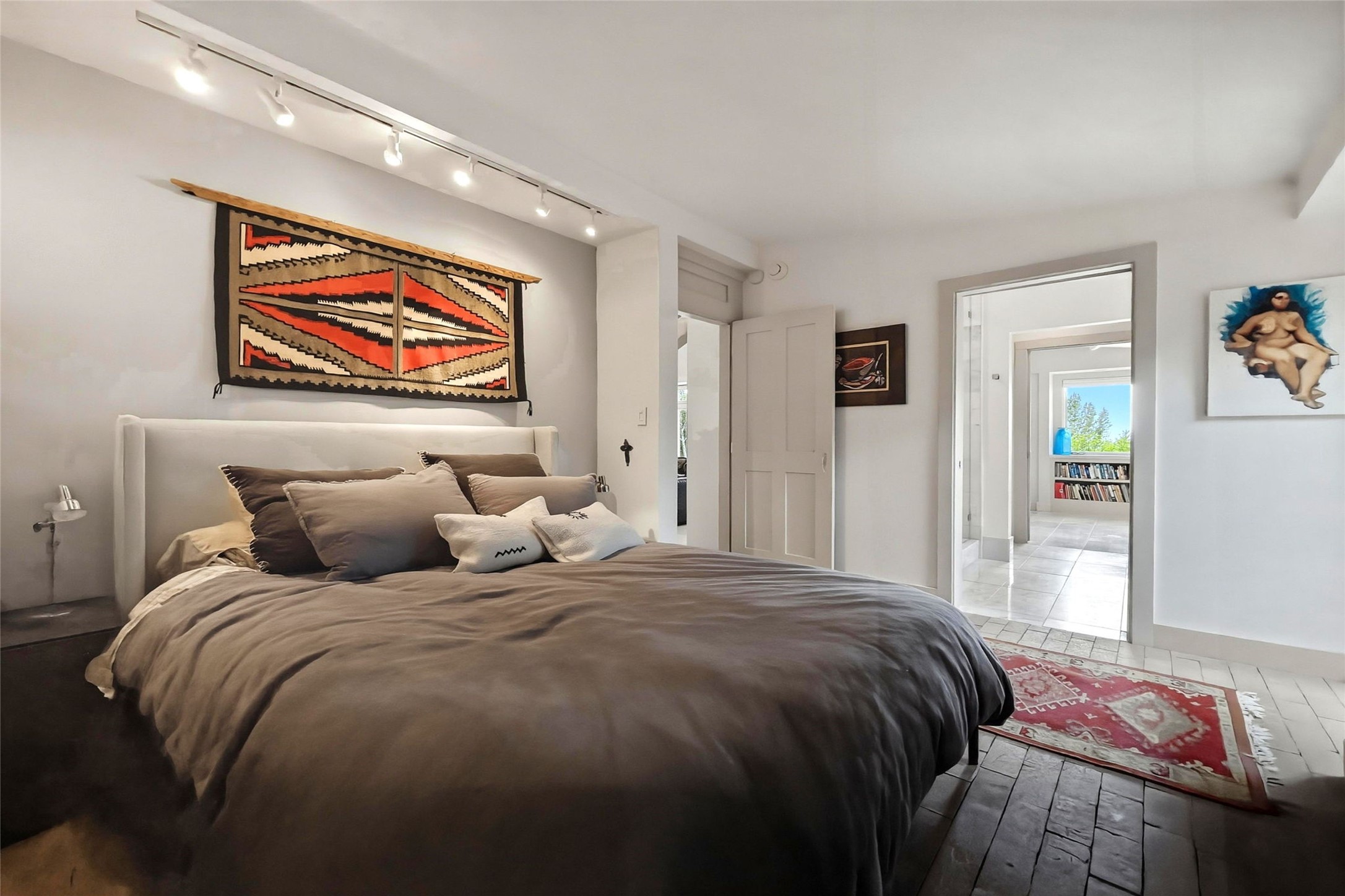 55 Paseo Del Rancho Santa Fe, NM 87506 - Photo 27 of 61 Bedroom 3