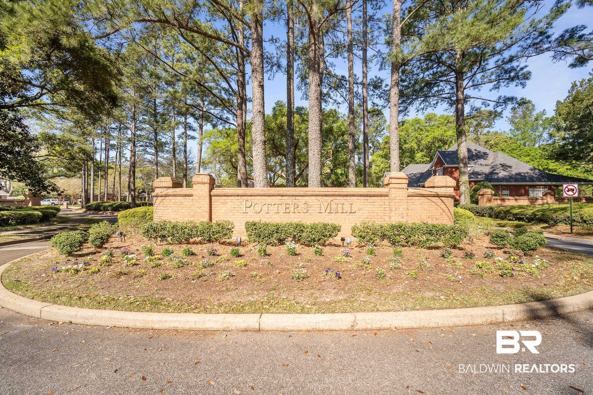 503 Potters Mills Road Daphne, AL 36526 - Photo 35 of 35 Potters Mill Entrance