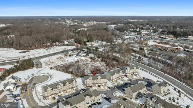 a view of a park with slide