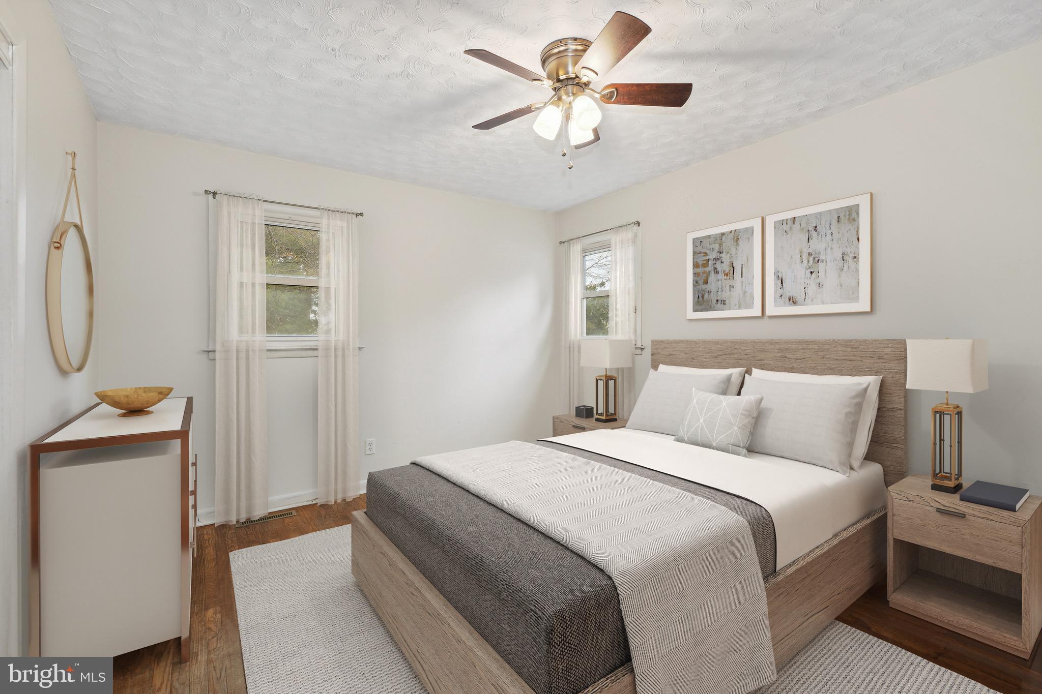 709 5th Street Delran, NJ 08075 - Photo 6 of 25 Virtually staged Master Bedroom