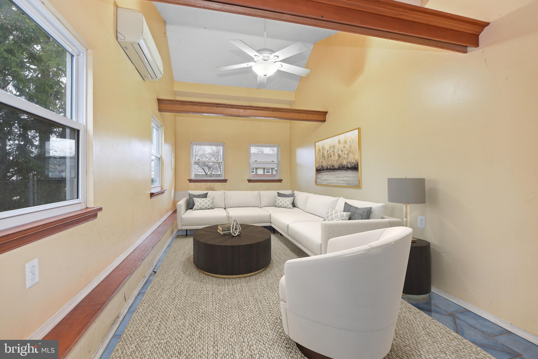 709 5th Street Delran, NJ 08075 - Photo 10 of 25 Virtually Staged Converted Garage