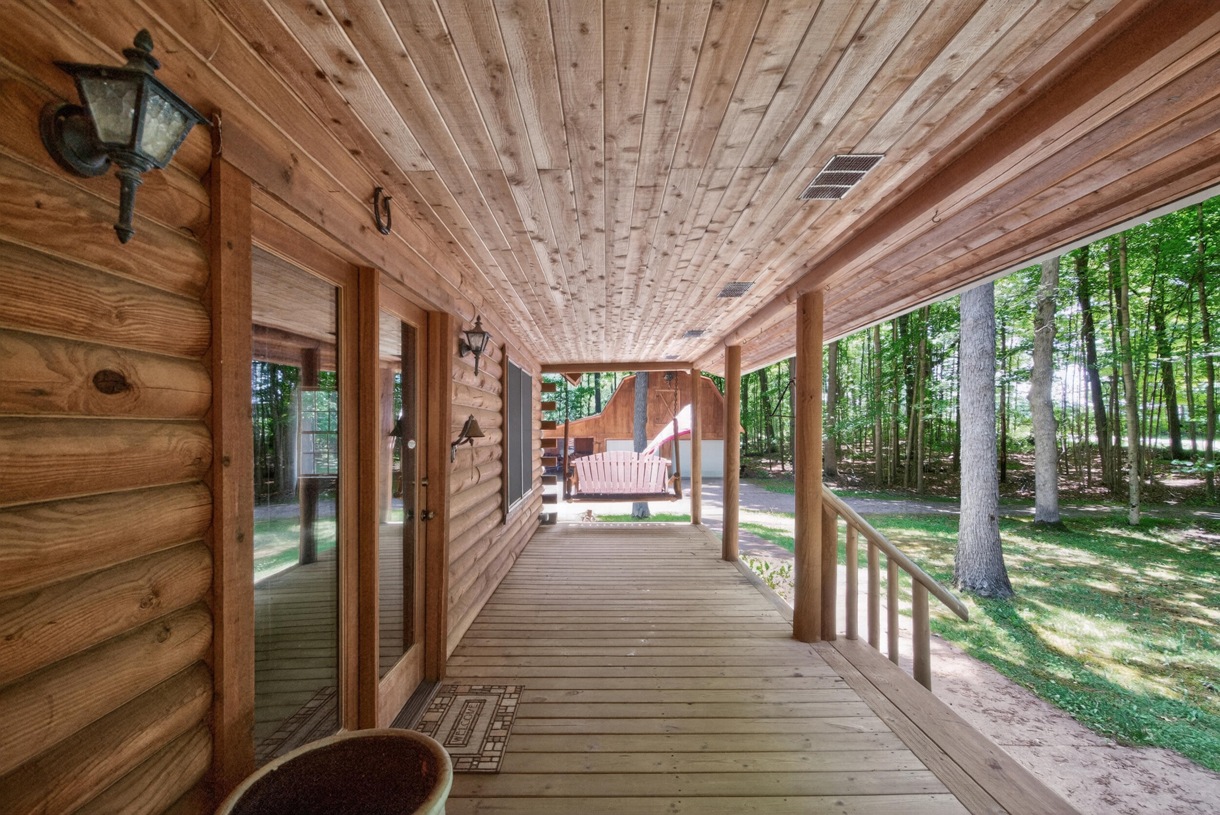 7789 Thorne Road Horton, MI 49246 - Photo 4 of 65 Front Porch