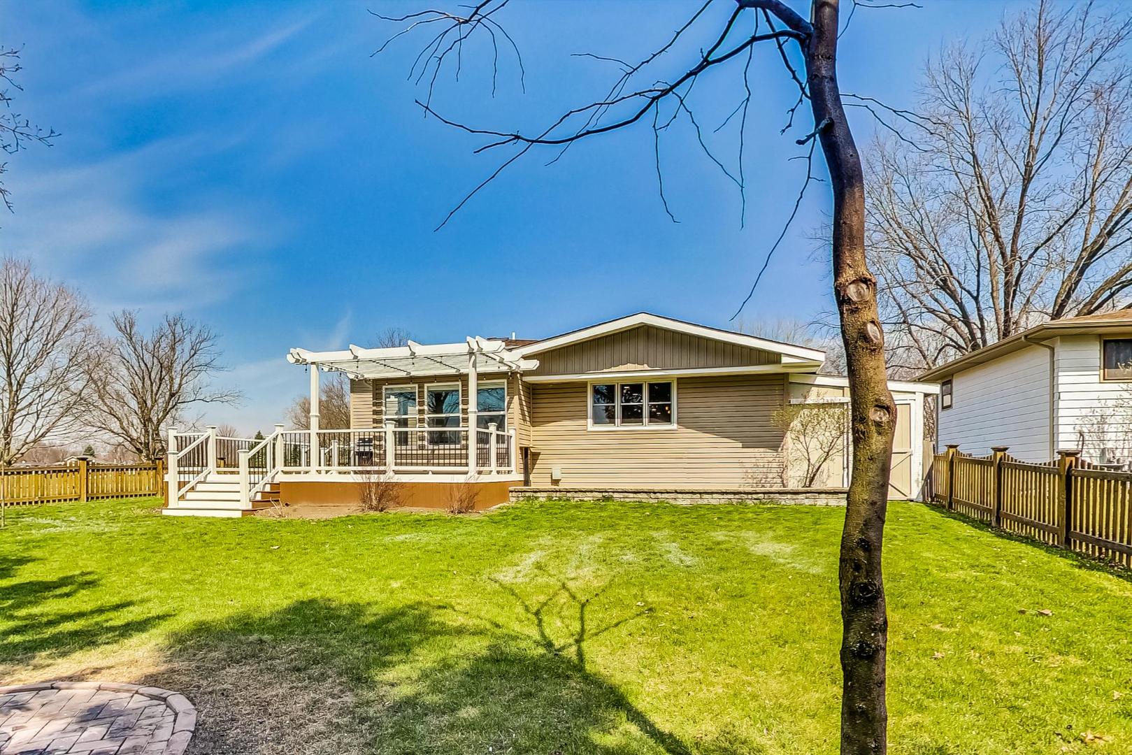 837 Foster Avenue Bartlett, IL 60103 - Photo 39 of 46 a front view of a house with a yard