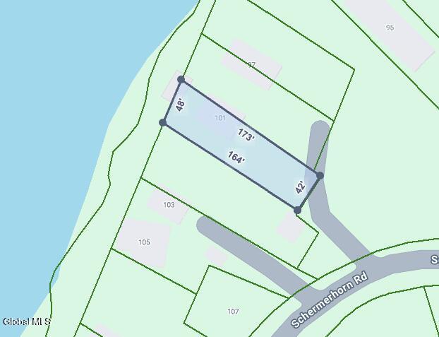 101 Schermerhorn Road Cohoes, NY 12047 - Photo 2 of 15 Tax Map