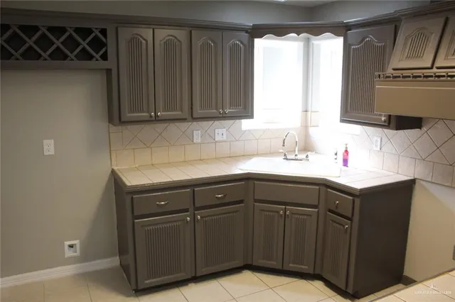 a view of elevator with hallway