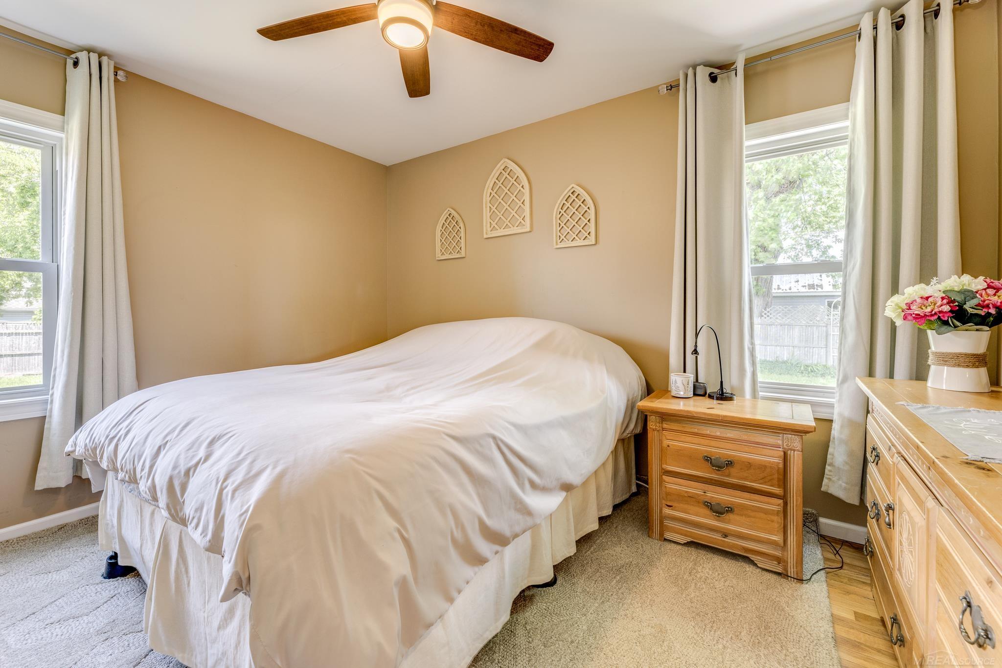 7093 Lakeshore Road Lexington, MI 48450 - Photo 19 of 46 Bedroom Two - Main Floor