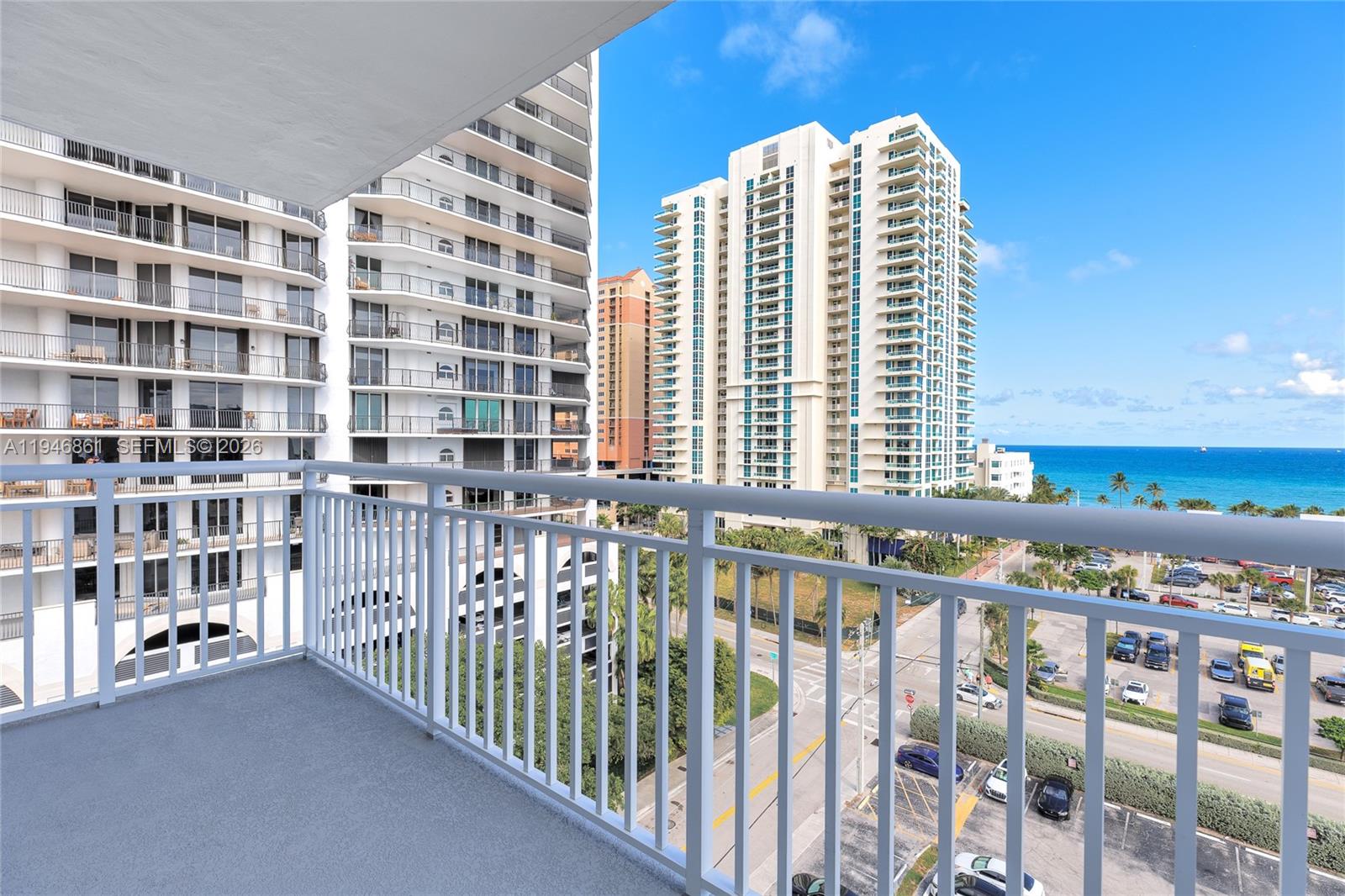200 South Birch Road, Unit 1015 Fort Lauderdale, FL 33316 - Photo 2 of 36 a view of building with balcony