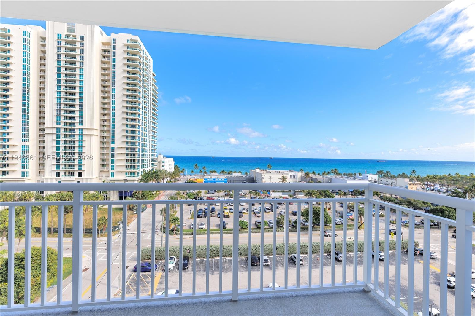 200 South Birch Road, Unit 1015 Fort Lauderdale, FL 33316 - Photo 28 of 36 a view of city with balcony