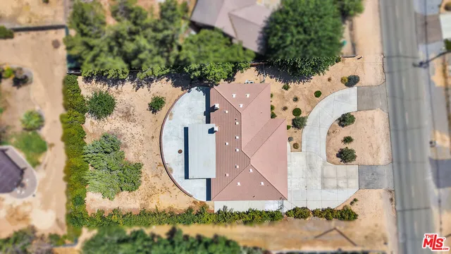 an aerial view of a city with lots of residential buildings