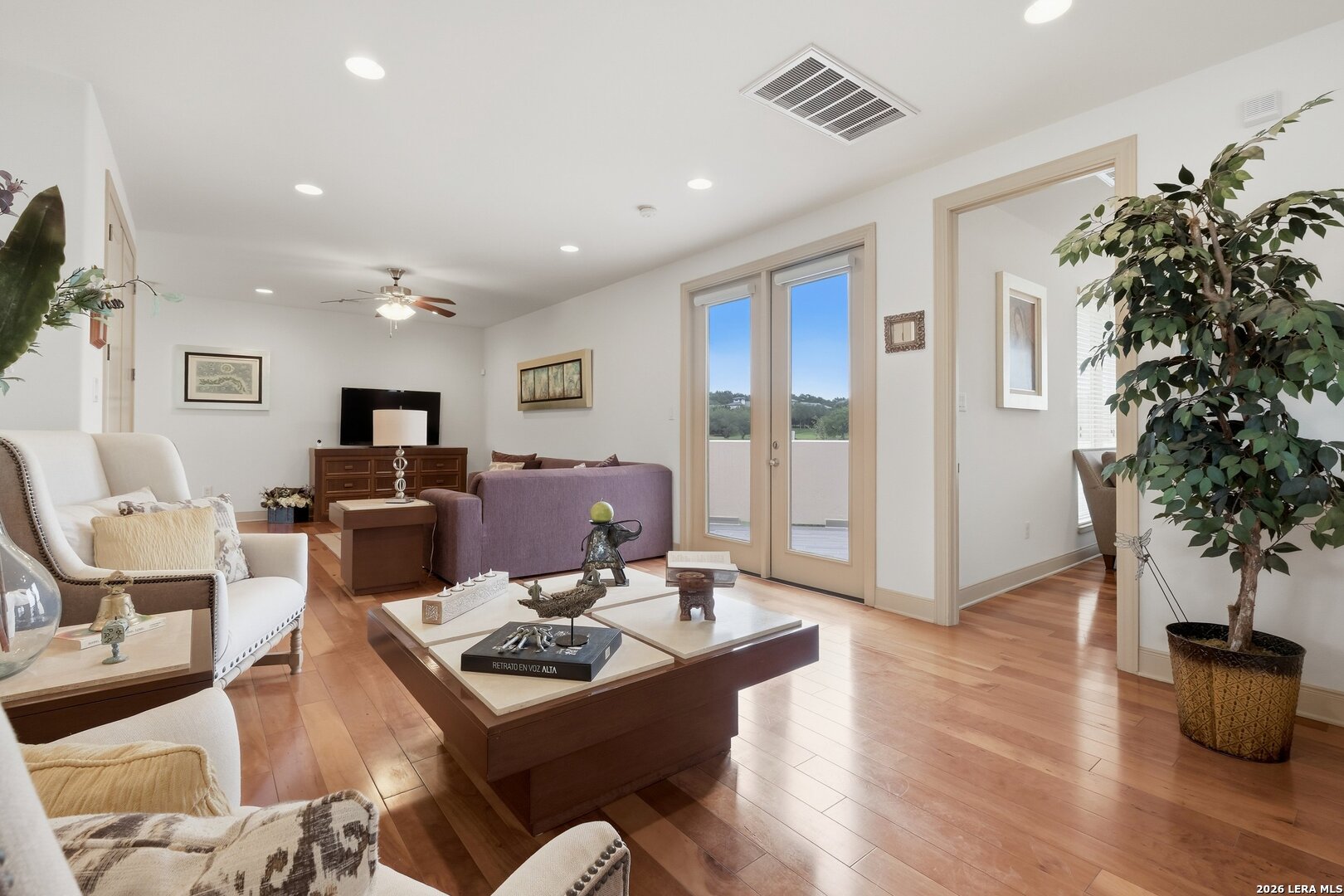 426 Legacy Ridge San Antonio, TX 78258 - Photo 14 of 38 a living room with furniture window and potted plant