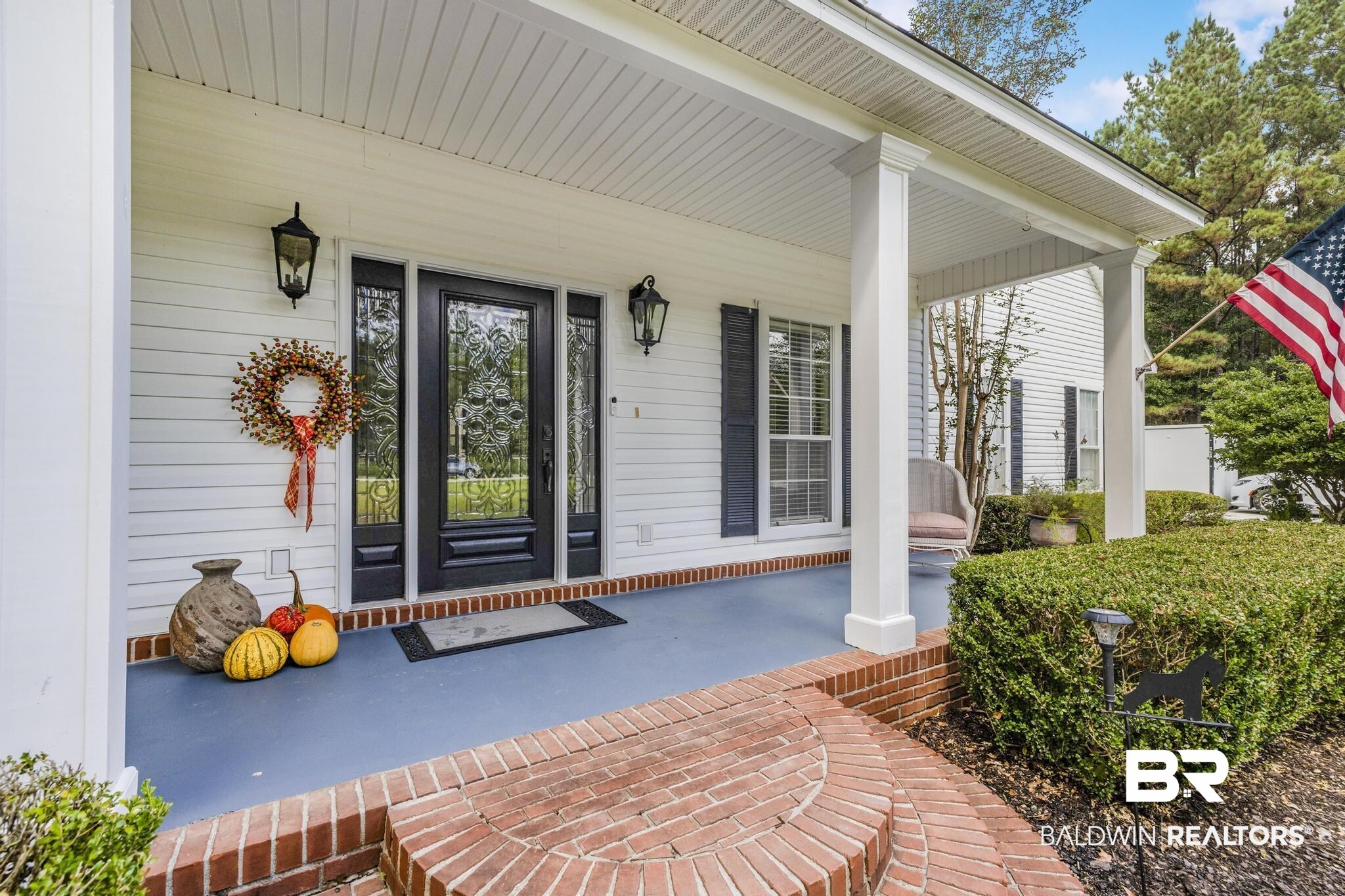 10603 Old Stage Road Stockton, AL 36579 - Photo 5 of 34 Doorway to property featuring a porch
