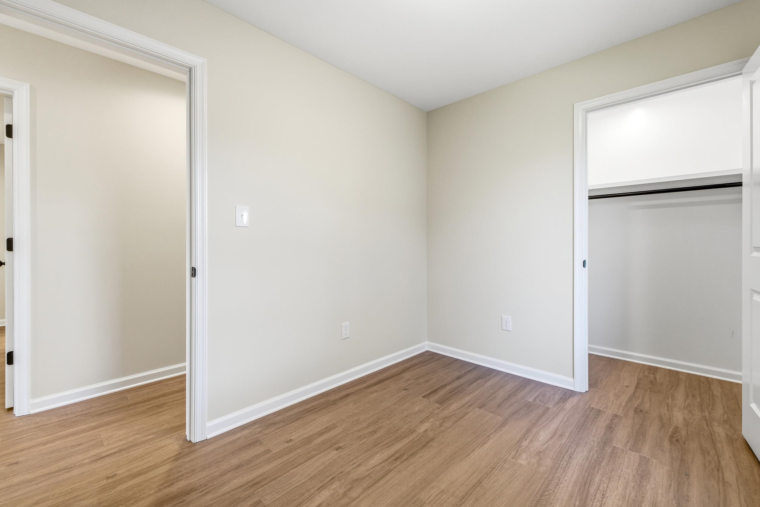 223 Fairview Road Luray, VA 22835 - Photo 25 of 63 a view of an empty room with wooden floor