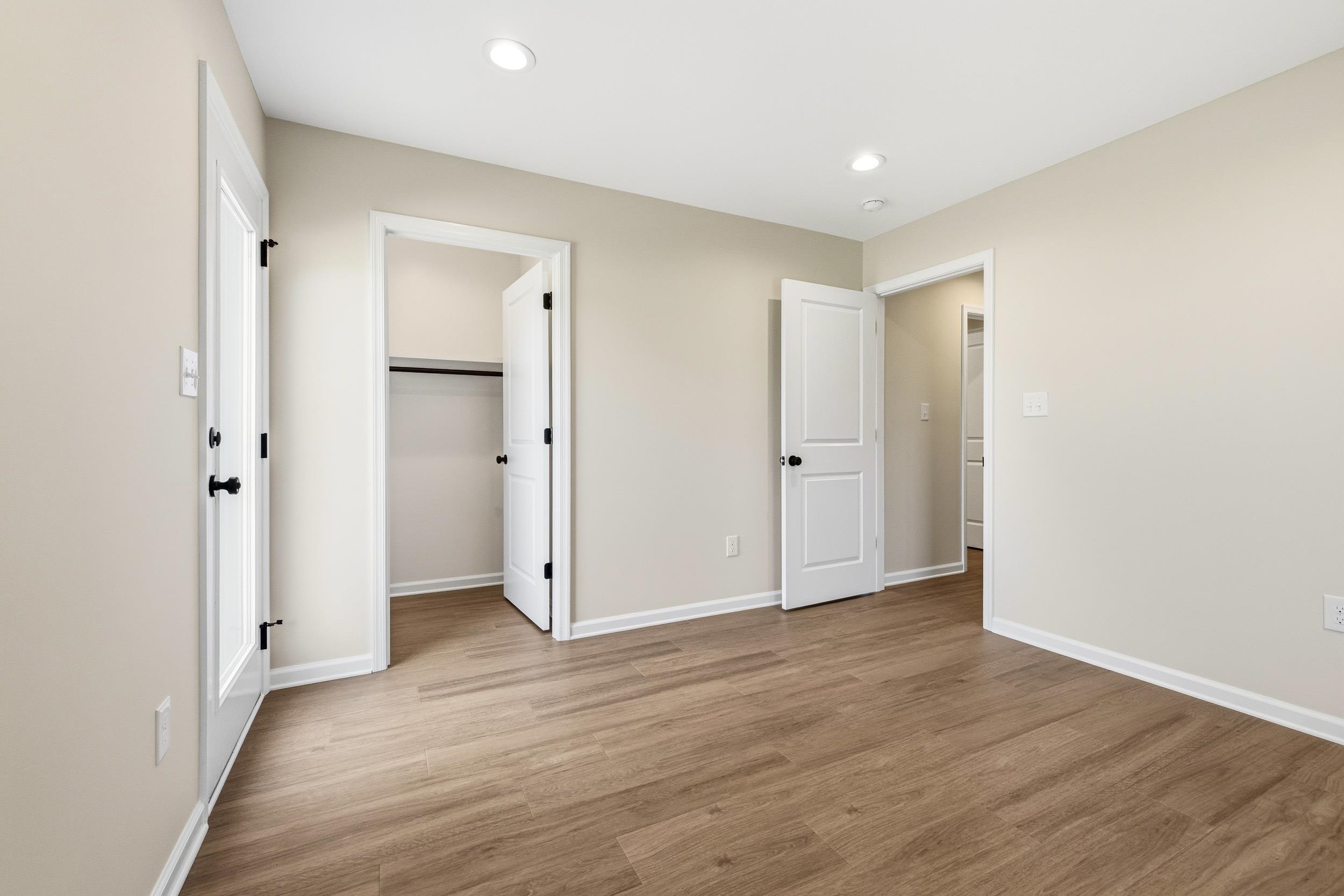 223 Fairview Road Luray, VA 22835 - Photo 31 of 63 a view of an empty room with wooden floor