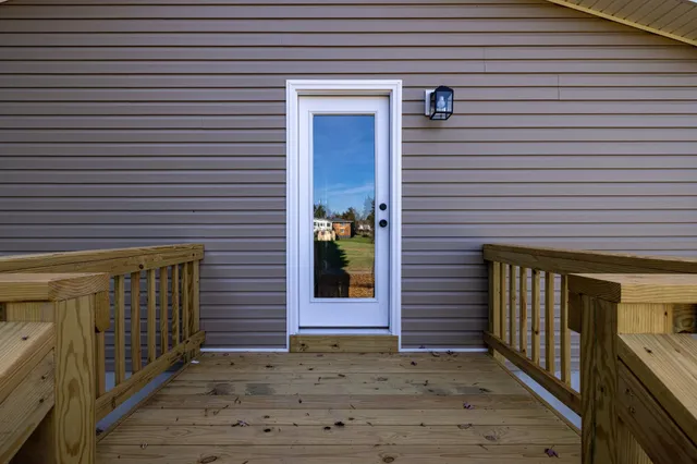 a view of an ocean and beach