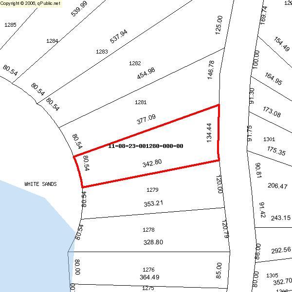6970 Gatorbone Road Keystone Heights, FL 32656 - Photo 18 of 19 Clay Map