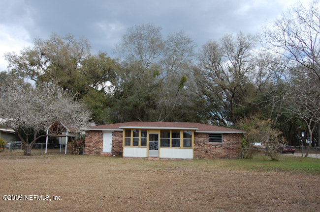 6970 Gatorbone Road Keystone Heights, FL 32656 - Photo 3 of 19 Lake Side of Home