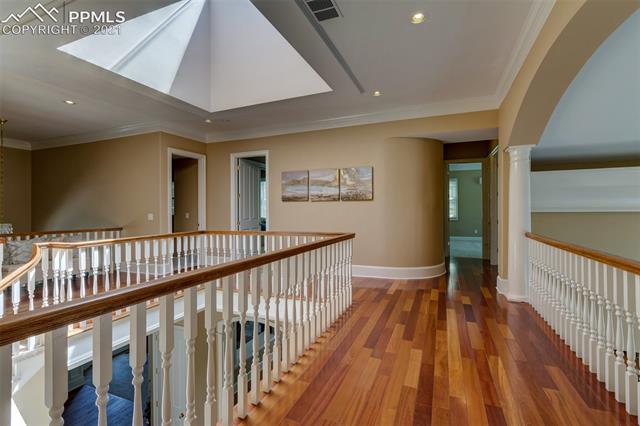 23 Pourtales Road Colorado Springs, CO 80906 - Photo 24 of 26 Upper level landing