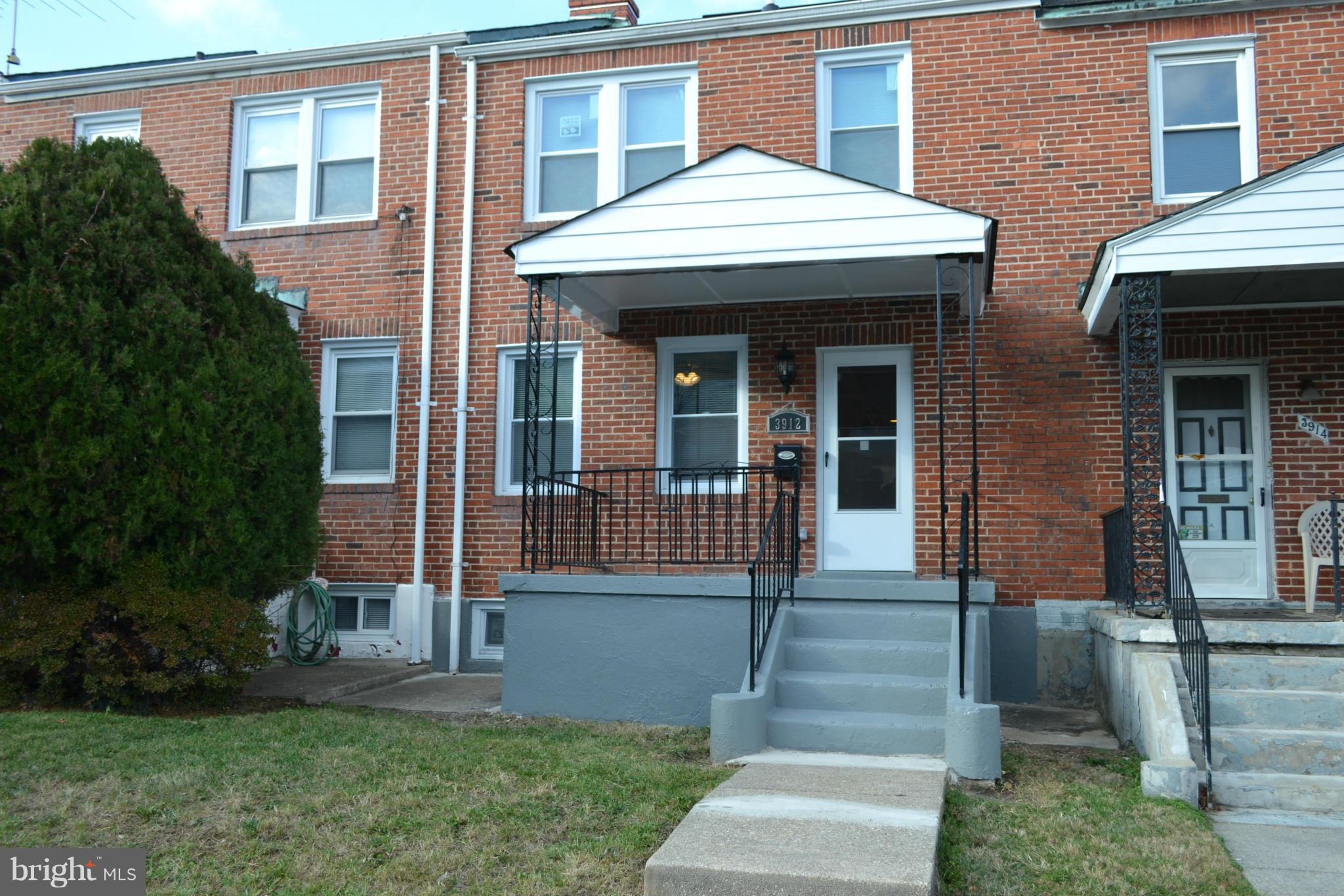 3912 Cedardale Road Baltimore, MD 21215 - Photo 2 of 30 Exterior (Front)