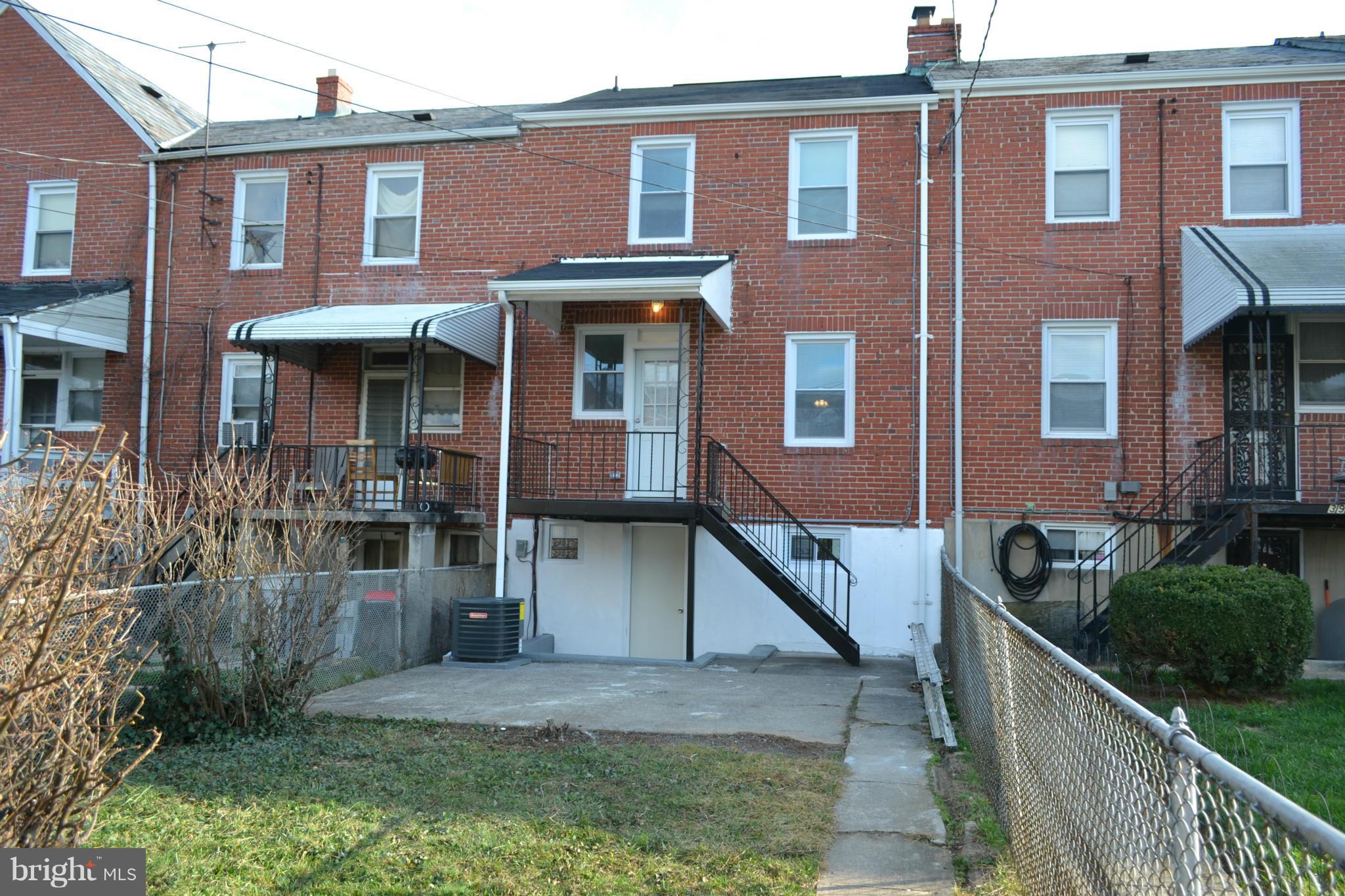 3912 Cedardale Road Baltimore, MD 21215 - Photo 13 of 30 Exterior (Front)