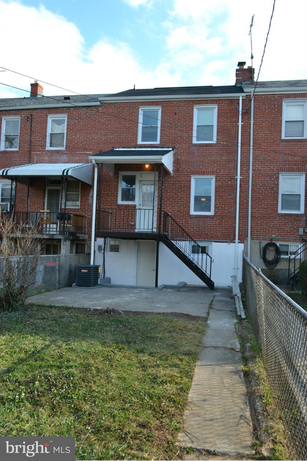 3912 Cedardale Road Baltimore, MD 21215 - Photo 14 of 30 Exterior (Front)