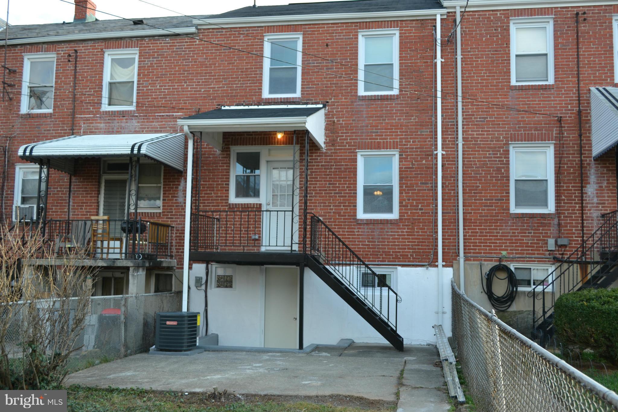 3912 Cedardale Road Baltimore, MD 21215 - Photo 15 of 30 Exterior (Front)