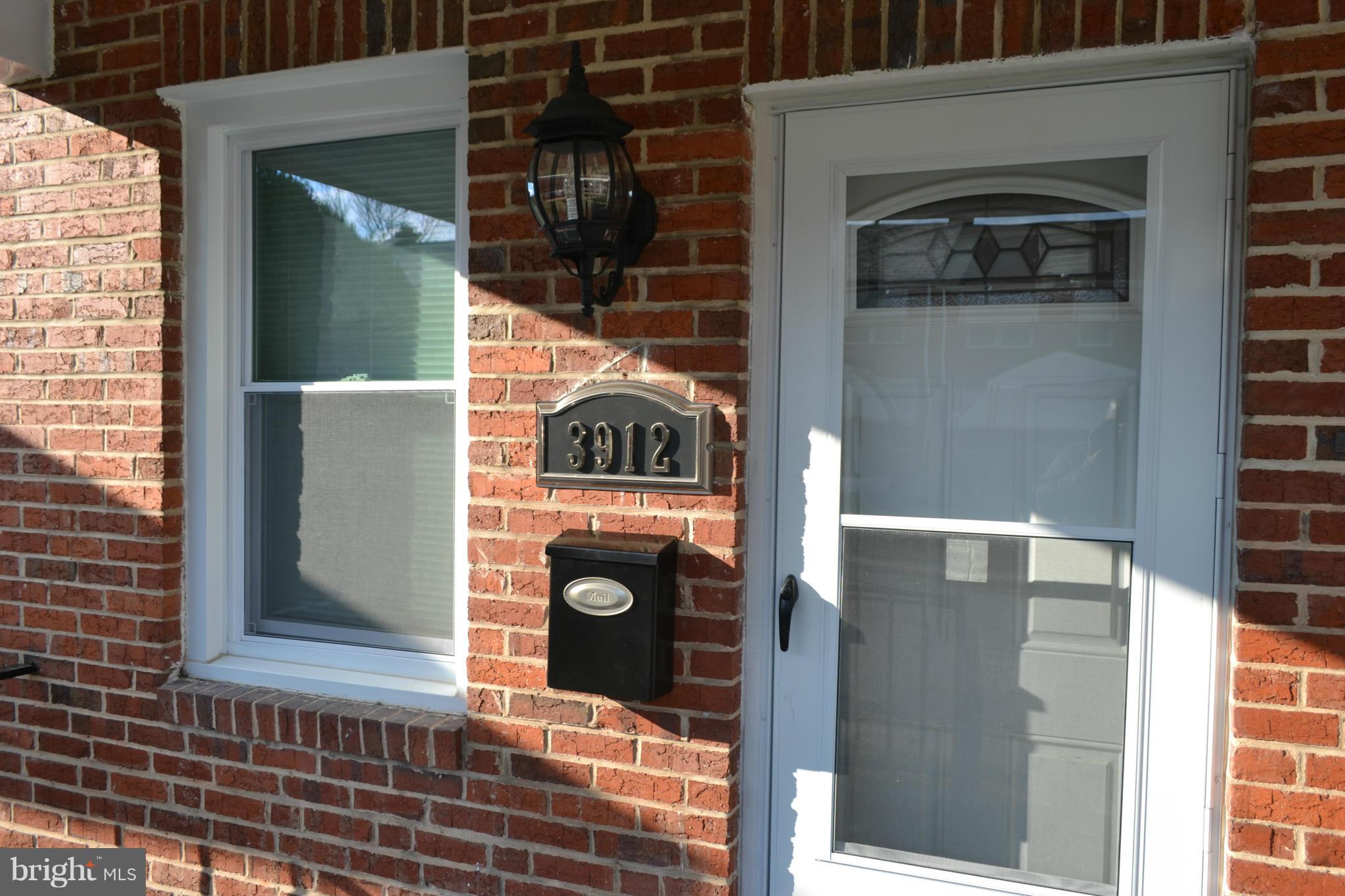 3912 Cedardale Road Baltimore, MD 21215 - Photo 5 of 30 Exterior (Front)