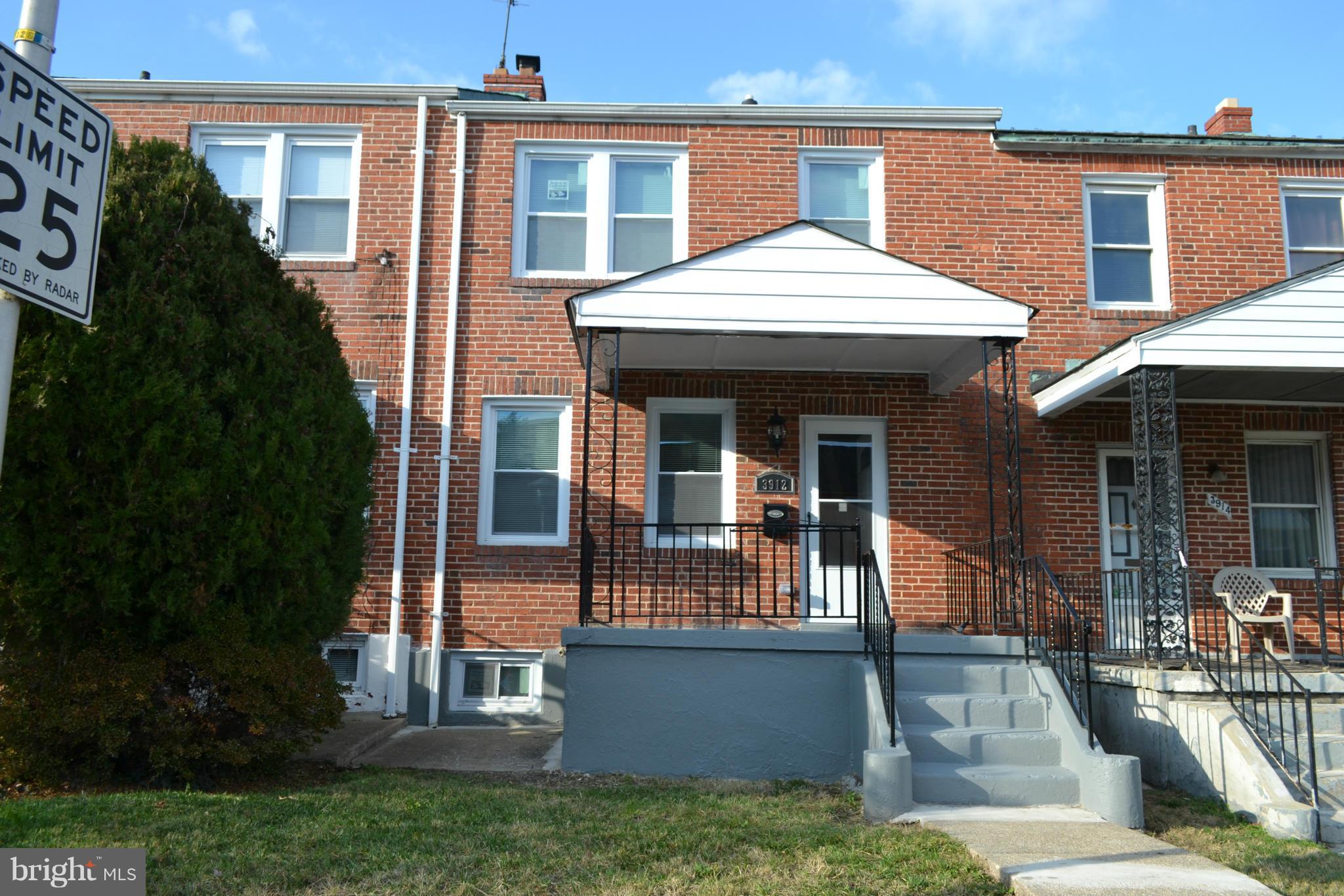 3912 Cedardale Road Baltimore, MD 21215 - Photo 6 of 30 Exterior (Front)