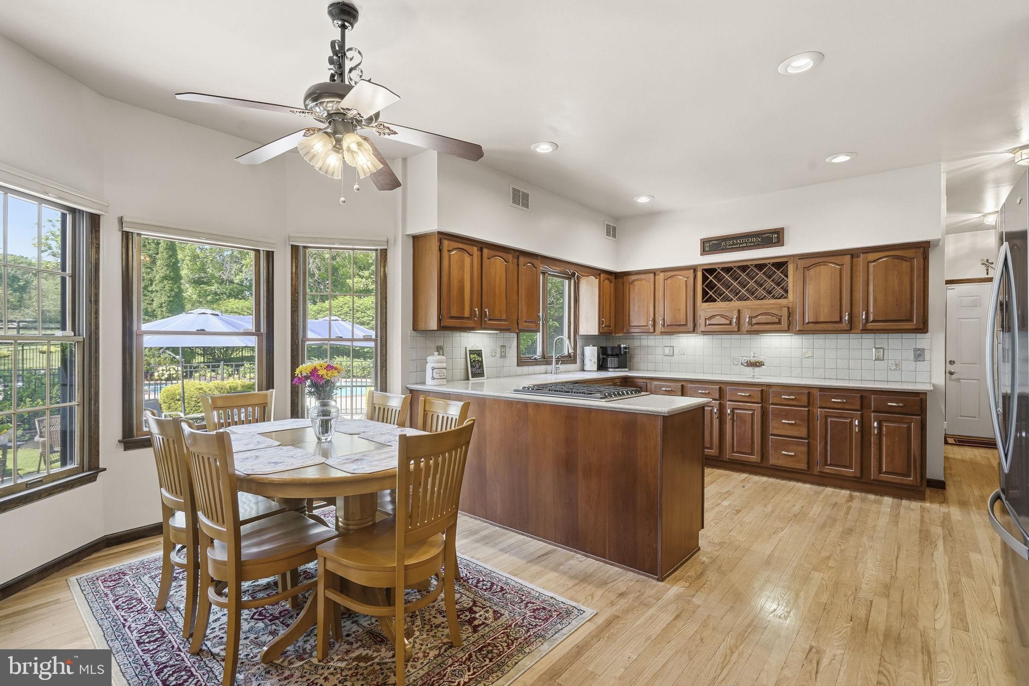26 Ellisdale Road Allentown, NJ 08501 - Photo 15 of 45 Bright and inviting kitchen space.