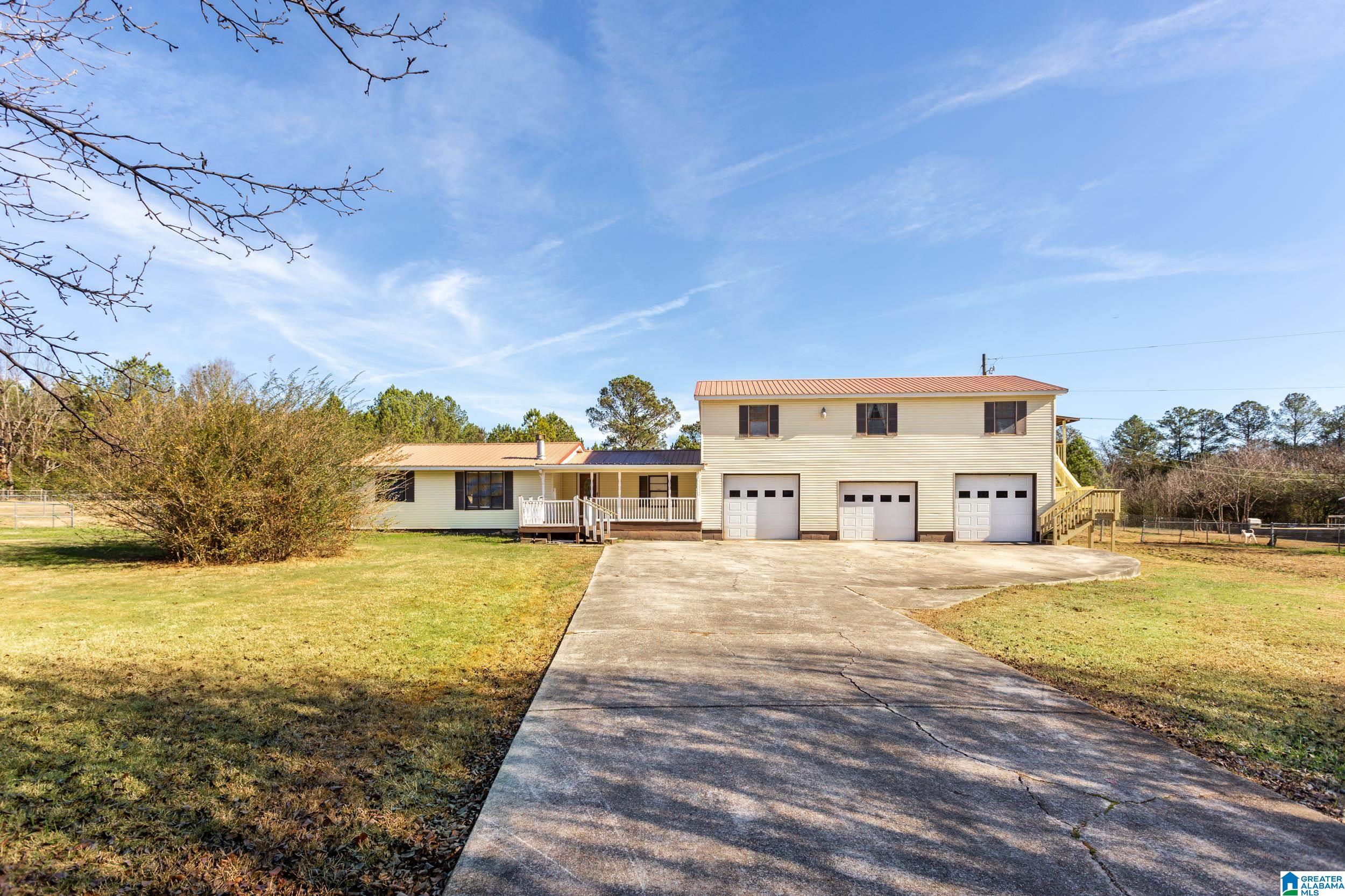 1037 Old Broadwell Mill Road Jacksonville, AL 36265 - Photo 1 of 43