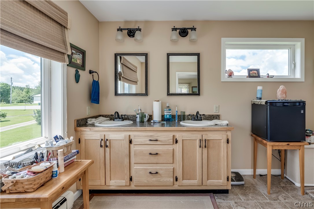 41561 Kehoe Tract Road Clayton, NY 13624 - Photo 29 of 49 Primary suite bathroom