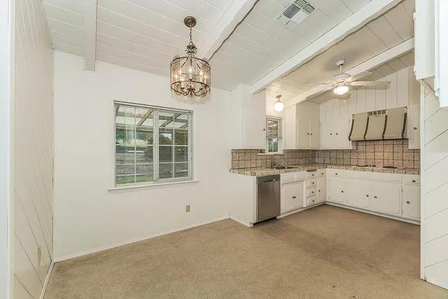 a view of room with walk in closet