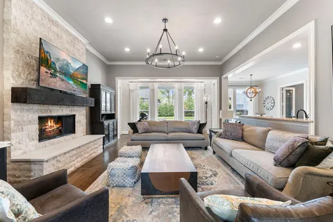 $998,000 | 5519 Bright Timber Landing Drive, Spring, TX 77386