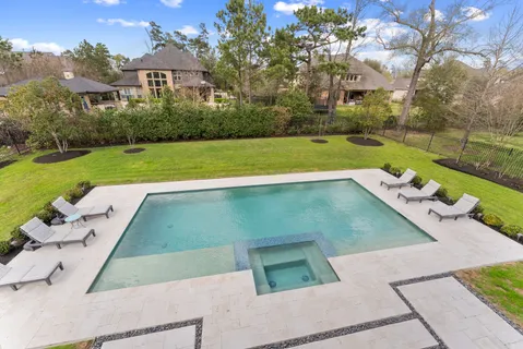 $998,000 | 5519 Bright Timber Landing Drive, Spring, TX 77386