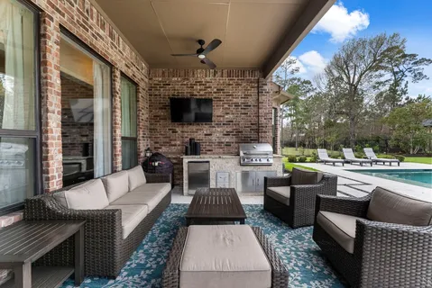 $998,000 | 5519 Bright Timber Landing Drive, Spring, TX 77386